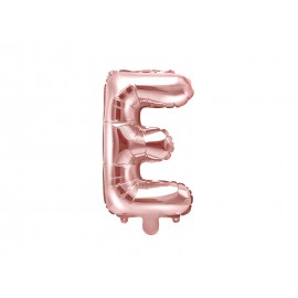 Folie Ballon Letter E 40 cm