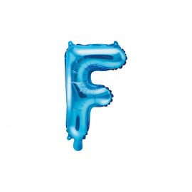 Folie Ballon Letter F 40 cm