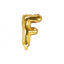 Folie Ballon Letter F 40 cm