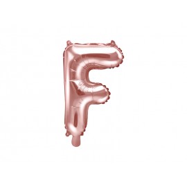Folie Ballon Letter F 40 cm
