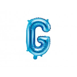 Folie Ballon Letter G 40 cm