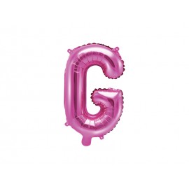 Folie Ballon Letter G 40 cm