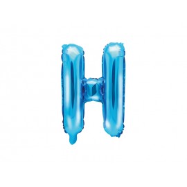 Folie Ballon Letter H 40 cm