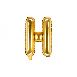 Folie Ballon Letter H 40 cm