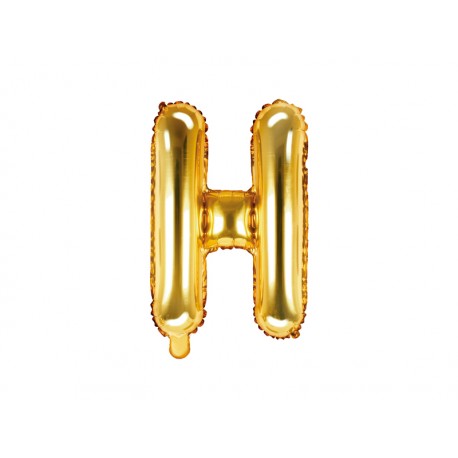 Folie Ballon Letter H 40 cm