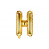 Folie Ballon Letter H 40 cm