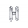 Folie Ballon Letter H 40 cm