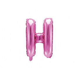 Folie Ballon Letter H 40 cm