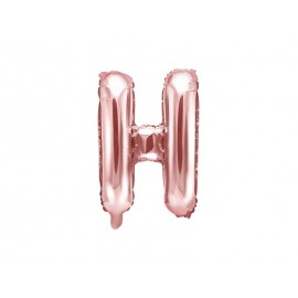 Folie Ballon Letter H 40 cm