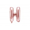 Folie Ballon Letter H 40 cm