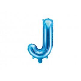 Folie Ballon Letter J 40 cm