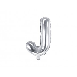 Folie Ballon Letter J 40 cm