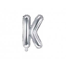 Folie Ballon Letter K 40 cm