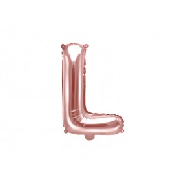 Folie Ballon Letter L 40 cm