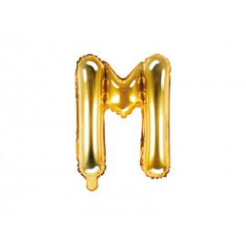 Folie Ballon Letter M 40 cm