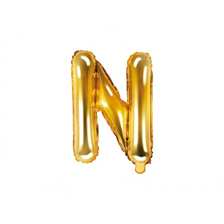 Folie Ballon Letter N 40 cm