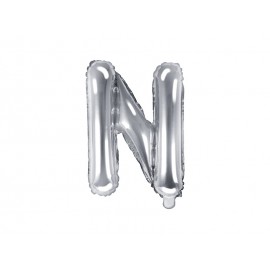 Folie Ballon Letter N 40 cm