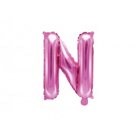 Folie Ballon Letter N 40 cm