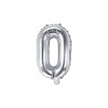 Folie Ballon Letter 0 40 cm