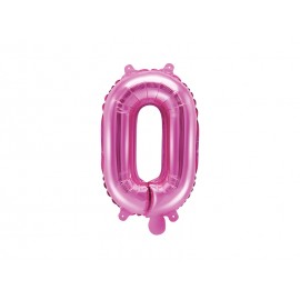 Folie Ballon Letter 0 40 cm