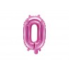 Folie Ballon Letter 0 40 cm