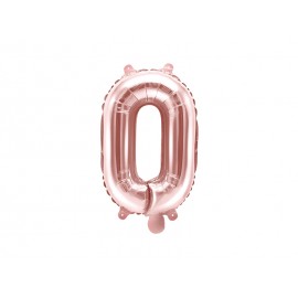 Folie Ballon Letter 0 40 cm