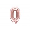 Folie Ballon Letter 0 40 cm