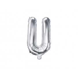 Folie Ballon Letter U 40 cm