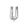 Folie Ballon Letter U 40 cm