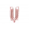 Folie Ballon Letter U 40 cm