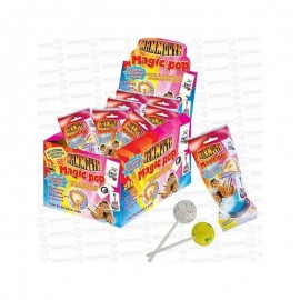 Jawbraker Jawbraker stick snoepjes Jawbraker stick met tattoo 18 stuks