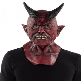 Volledige Devil Masker Latex