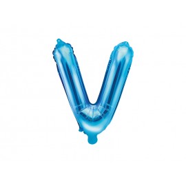 Folie Ballon Letter V 40 cm