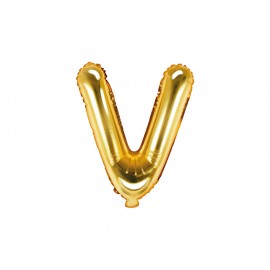 Folie Ballon Letter V 40 cm