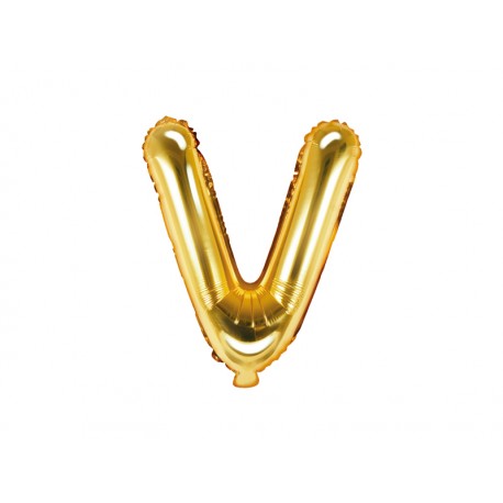 Folie Ballon Letter V 40 cm