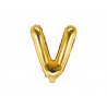 Folie Ballon Letter V 40 cm