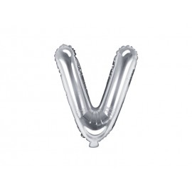 Folie Ballon Letter V 40 cm