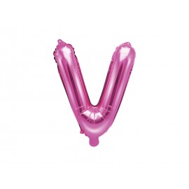 Folie Ballon Letter V 40 cm