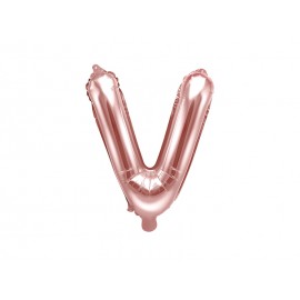 Folie Ballon Letter V 40 cm