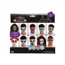 De Luxe Halloween Volwassenen Kit