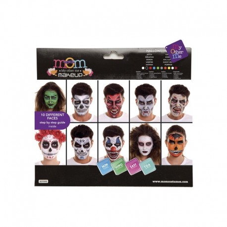 De Luxe Halloween Volwassenen Kit