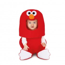 Elmo Kostuums Elmo Baby Hoofd Kostuum