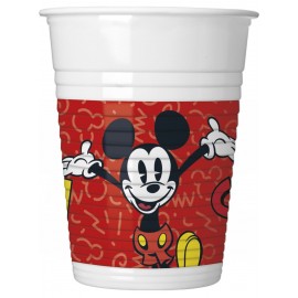 bestel Mickey Super Cool Bekertjes - 8 stuks