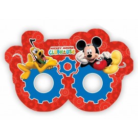 Mickey Mouse Clubhuis Papieren Maskers - 6 stuks