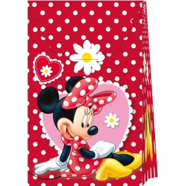 Disney Minnie Mouse Tasjes - 6 stuks