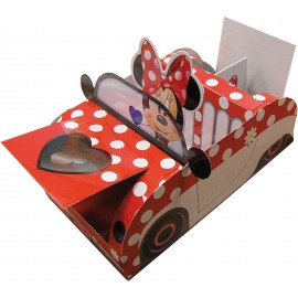 Minnie Mouse Opvouwbare Auto