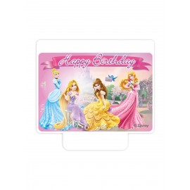 Gelukkige Verjaardag Kaars Disney Prinsessen