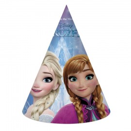 Frozen Feestmuts - 6 stuks