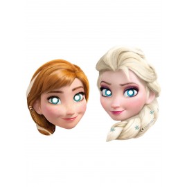 Elsa en Anna Frozen Masker