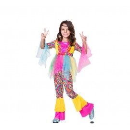 Hippie Girl Kostuum voor Kinderen